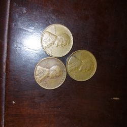 1944 Wheat Pennies