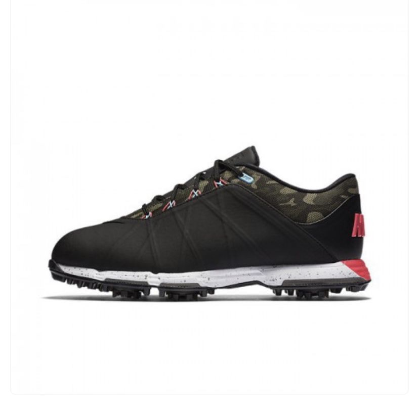 New Nike Lunar Fire Golf Shoes 861458-003 -Brand New