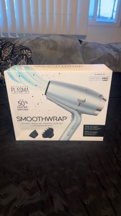 Smooth wrap hair dryer