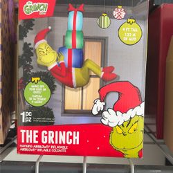 The Grinch Inflatable💚 Authentic & New