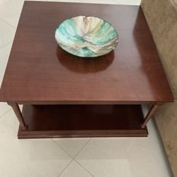 Beautiful High End Coffee Or Side Table 