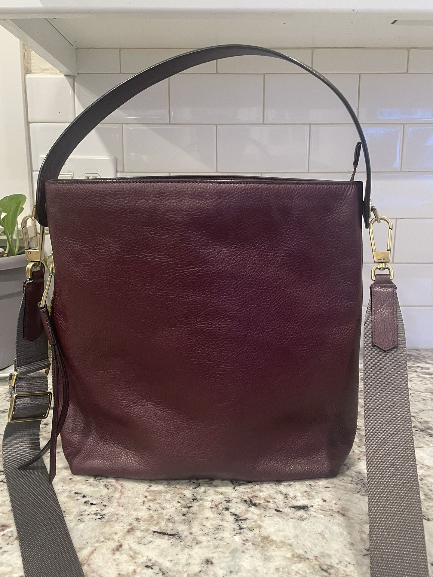 Fossil Hobo/crossbody Bag
