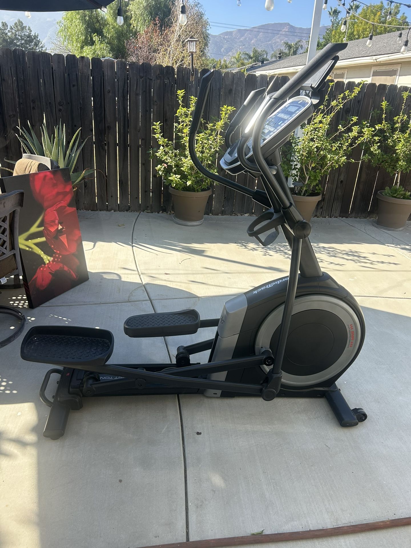 NordicTrack Elliptical Trainer