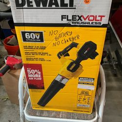 Dewalt Flexvolt 60 V Blower
