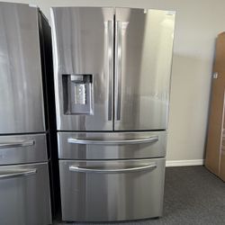 Refrigerator 4 Doors 