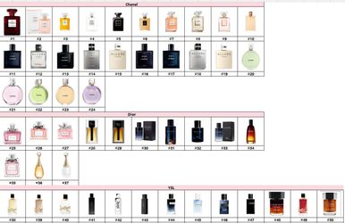 Perfumes for sale (a la venta)