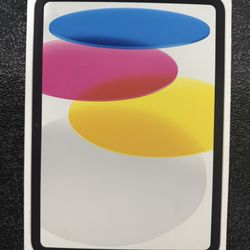 Apple iPad 10th Generation Wi-Fi 64GB - Silver (Sealed, New in Box)