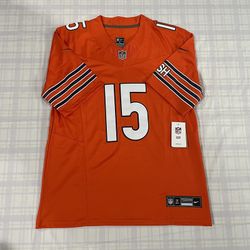 NFL Denver Broncos Orange Jersey #15 ODUNZE
