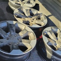 Dodge Pick Up Truck Wheels 17in
