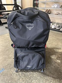 Osprey Child Carrier Backpack Like New