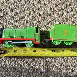 Thomas & Friends Trackmaster HENRY Motorized Train Engine Mattel - Work