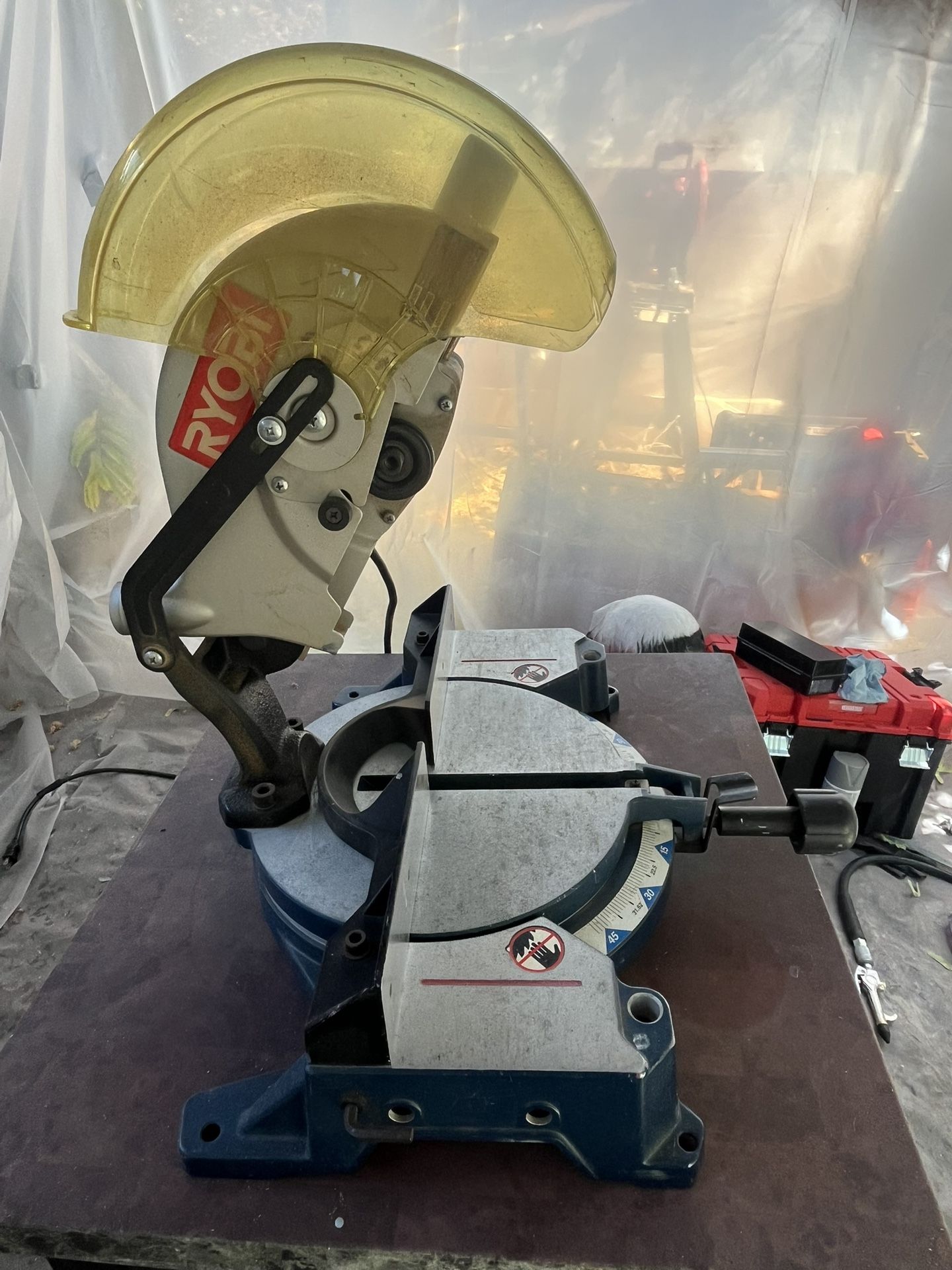 Ryobi Miter Saw 10”