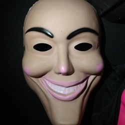 Brand New THE PURGE Smiling Grin Mask Original - Halloween Masks