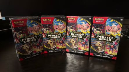 Pokemon Perfect Order Booster Bundle (sealed)