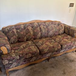 Couch And Love Seat $150 For Both