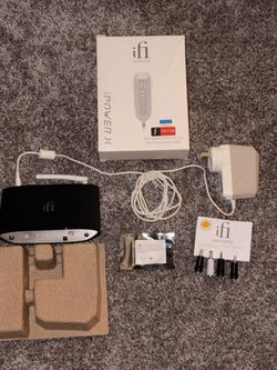 power Ex cable combo Zen stream ifi power Ex cable combo