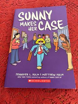 Sunny Makes Her Case: A Graphic Novel (Sunny #5)" by Jennifer and Matthew Holm!