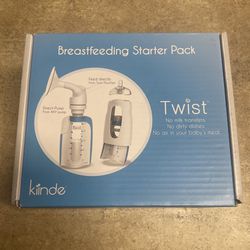 Kiinde Breastfeeding Starter Pack