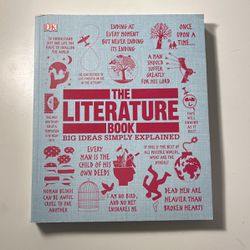 The Literature Book  By DK