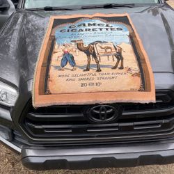 Camel Cigarettes Tapestry