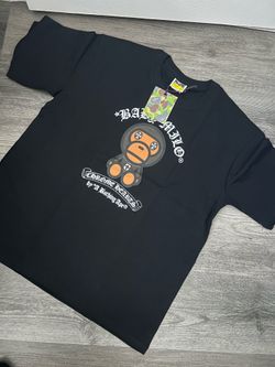 Bape baby Milo x crome hearts