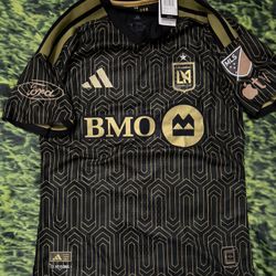 LAFC D. Bouanga 99 Soccer Jersey size s to 4xl with Tags