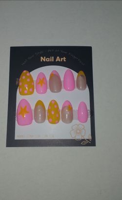 Cute press on nails