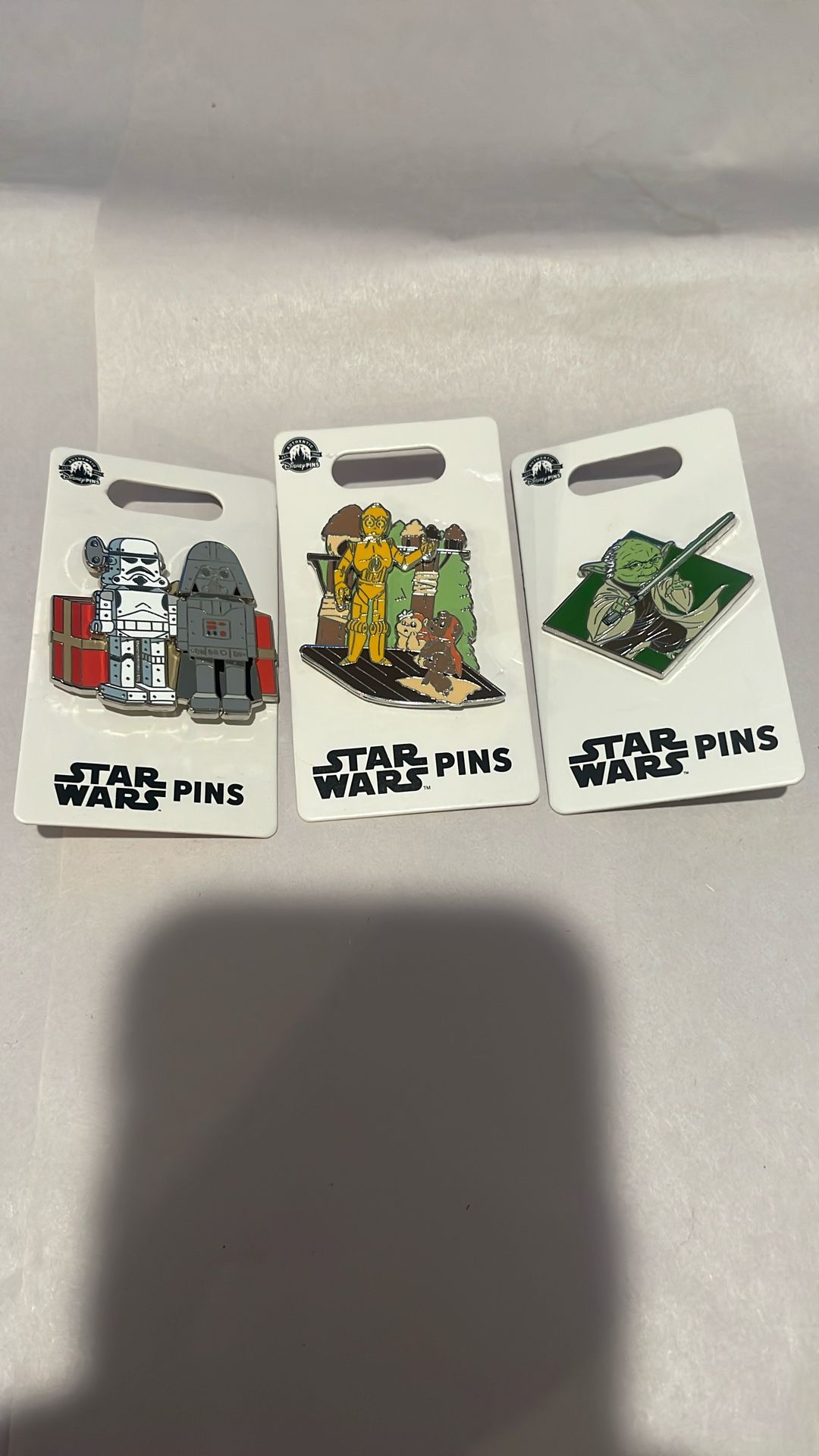 Disney Park Pins Star Wars