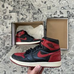 Jordan 1 Bred 