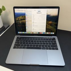 MacBook Pro 13 2018 8gb 256gb 