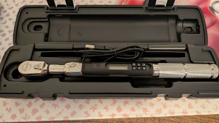 Snap-on 1/4 electronic torque wrench