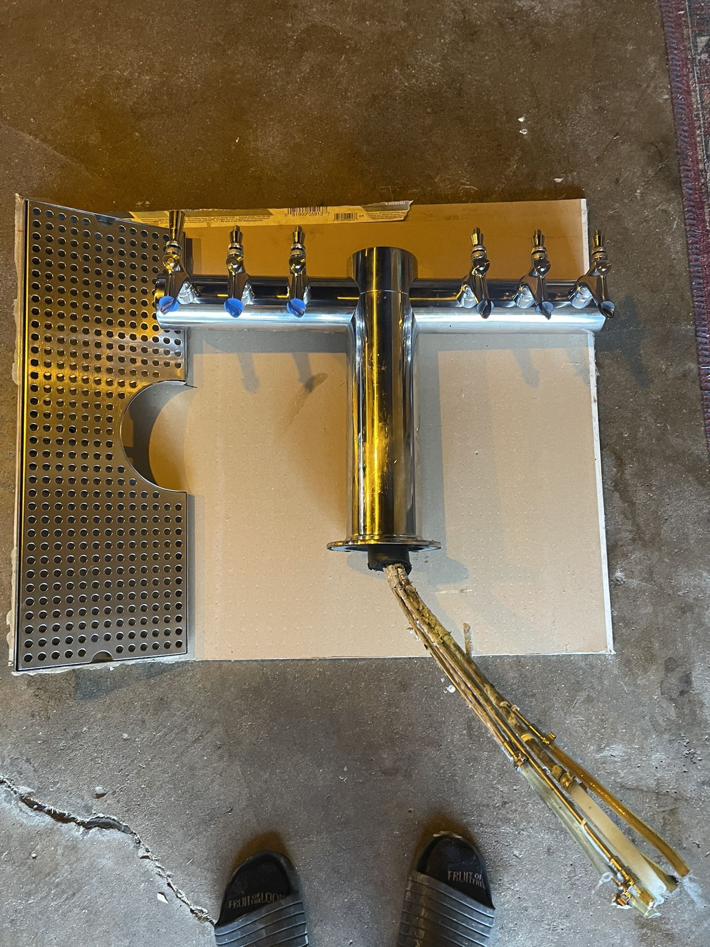 Micro Matic 6 Head Beer Tap