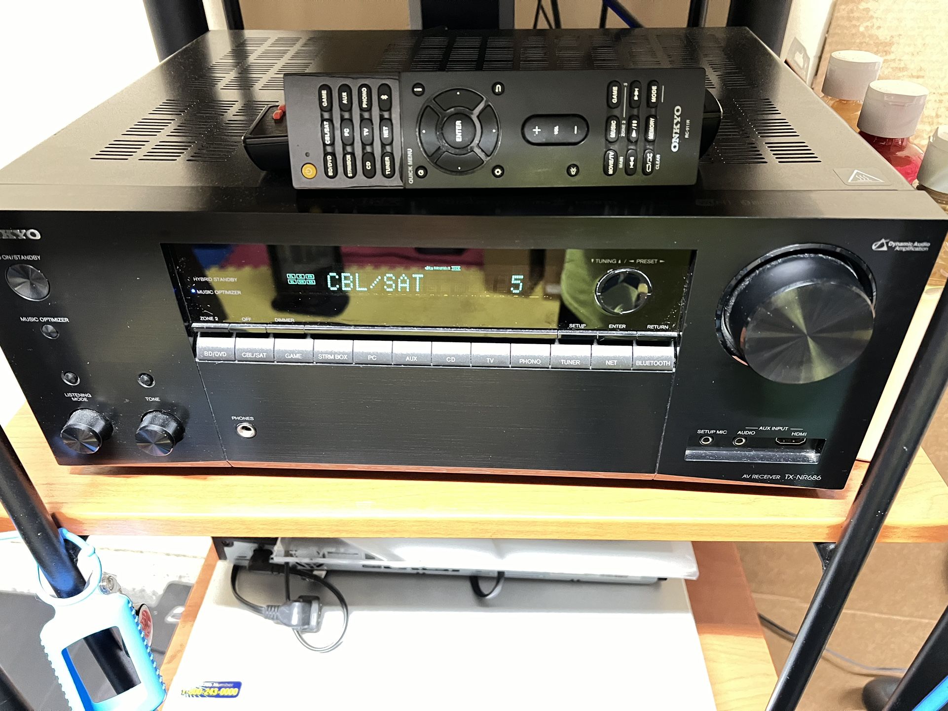 Onkyo Receiver TxNR686 for Sale in Fort Worth, TX OfferUp