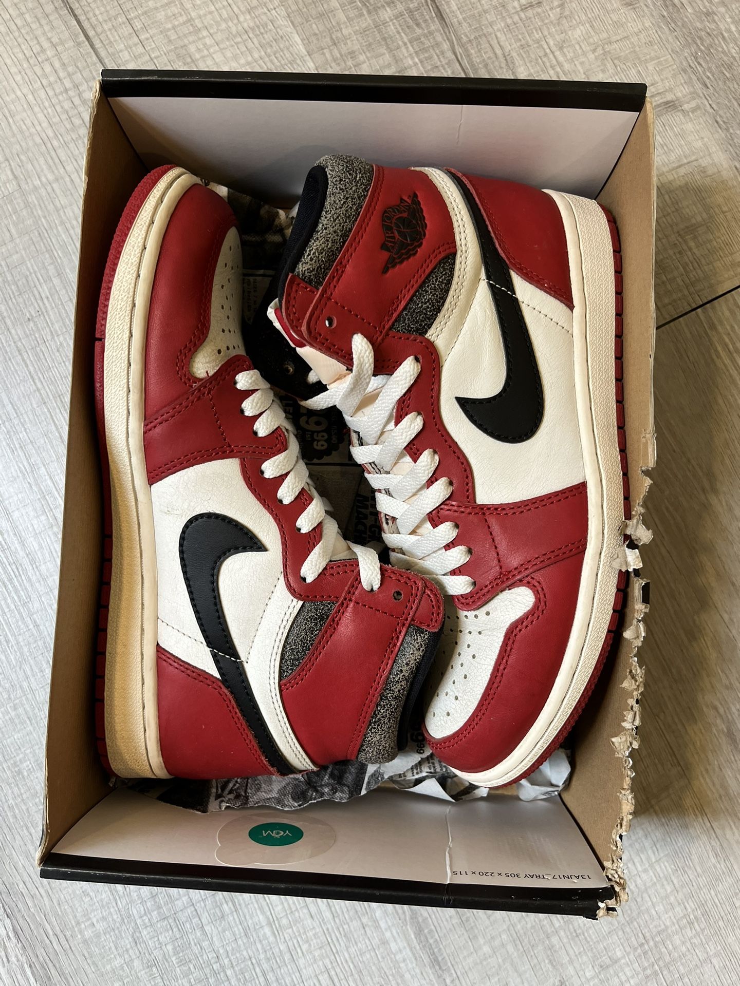 Jordan 1 “Lost and Found” Reimagined
