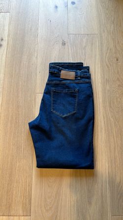 American Tall Mason Semi-Relaxed Jeans – 40x36 Dark Blue – $30