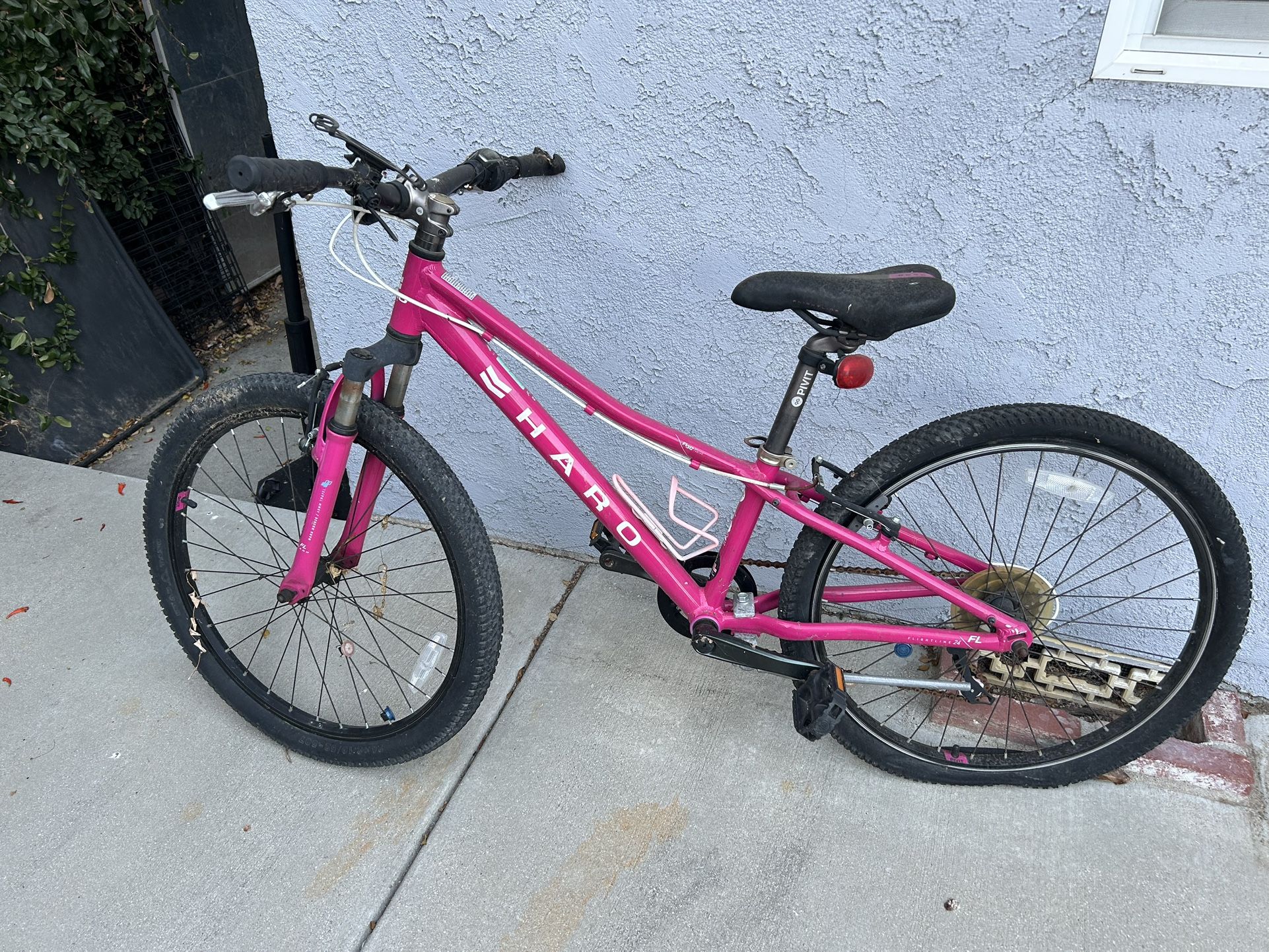 Girls BMX bike