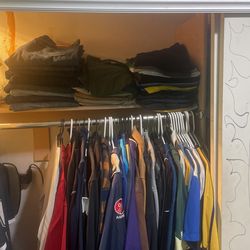 CLOSET SALE