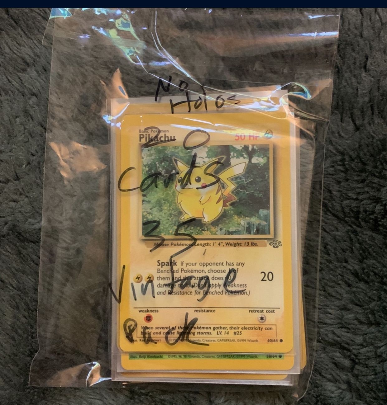 Vintage Pokémon Cards