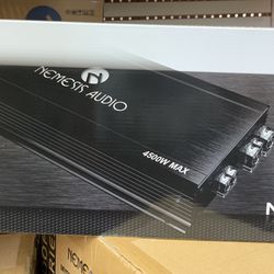 NEMESIS AUDIO AMP 4500W 