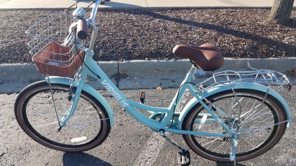 Brand New Step Through Girls Bike