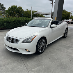 2014 INFINITI Q60 Convertible