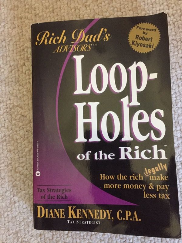 Loop Holes of the Rich