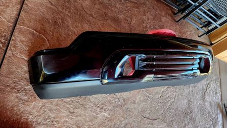 2020 gmc sierra elevation Front bumper