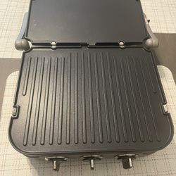 CUISINART    5 In 1    GRIDDLER
