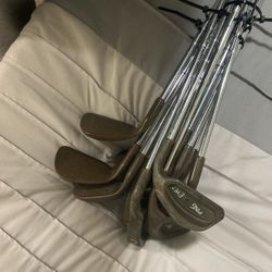 Pine Eye 2 Copper Golf Clubs Full Set