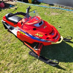 2001 Polaris XC120 Kid Snowmobile
