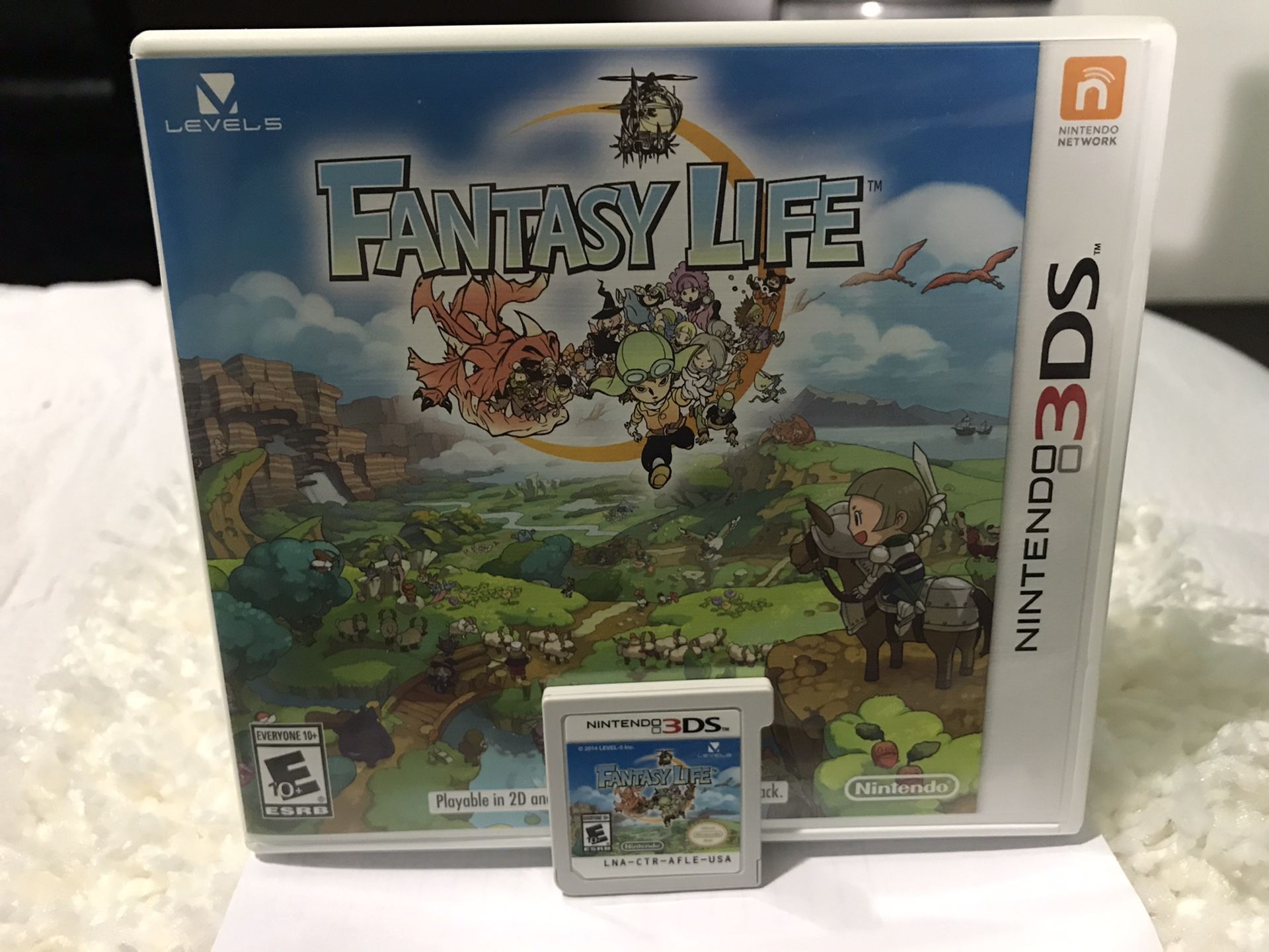 FANTASY LIFE for NINTENDO 3DS