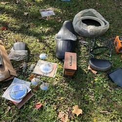 Harley Davidson Parts And Accessories lot