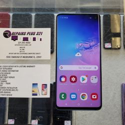 Unlocked Blue Galaxy S10 128gb