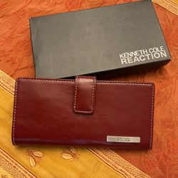 Leather Kenneth Cole Wallet